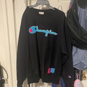Large Champion reverse weave sweatshirt